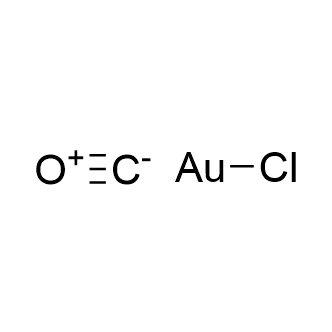 Chlorocarbonyl gold(I), Au(CO)Cl